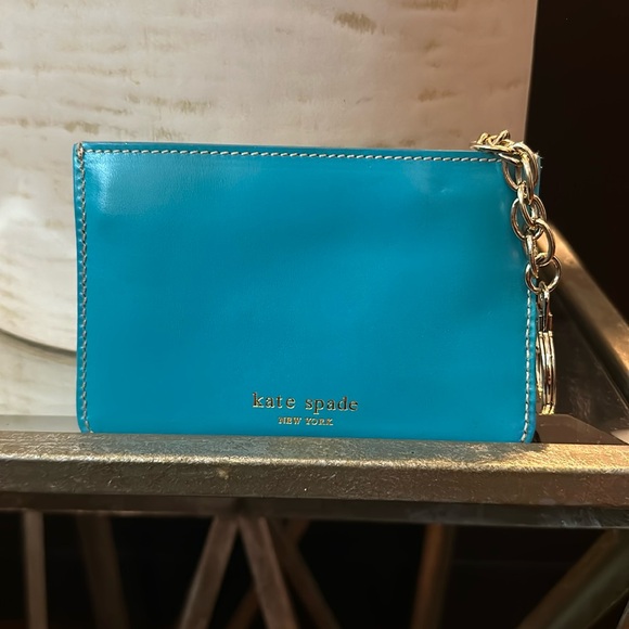 KATE SPADE |  Spare Change Purse with Key Ring - Picture 1 of 3